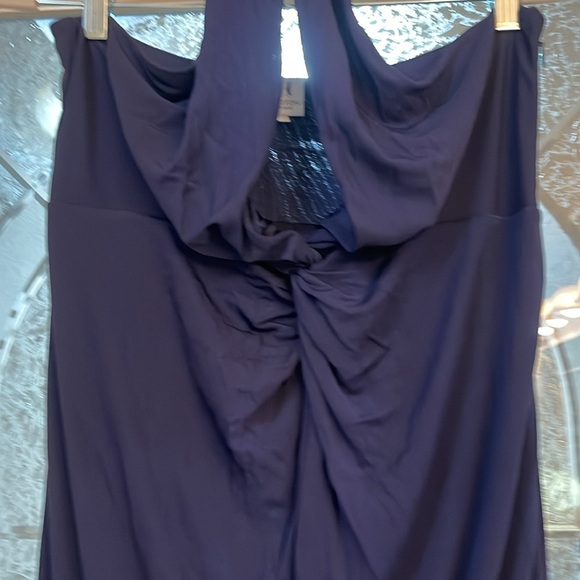 Halston Heritage halter dress EUC - Picture 2 of 7